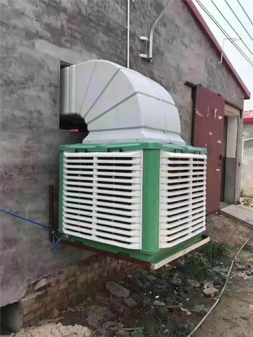 养殖场与工业厂房的高效降温解决方案 冷风机全方位解析